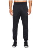 Under Armour Ua Lightweight Warm-up Tapered Leg Pant (black/black/graphite) Men's Casual Pants