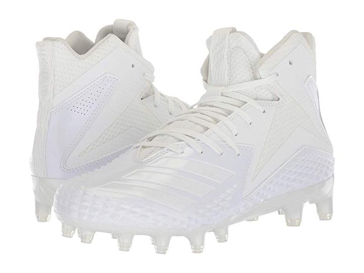Adidas Freak X Carbon Mid (footwear White/footwear White/footwear White) Men's Shoes