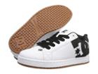Dc Court Graffik (white/black Basic) Men's Skate Shoes