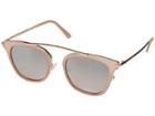 Guess Gf0328 (milky Pink With Rose Gold/pink Gradient Flash Lens) Fashion Sunglasses