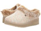 Bobs From Skechers Keepsakes High (natural Multi) Women's Shoes