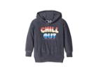 Chaser Kids Chill Rainbow Pullover Hoodie (toddler/little Kids) (avalon) Girl's Sweatshirt