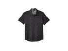 Volcom Kids Dragstone Short Sleeve Shirt (big Kids) (ashpalt Black) Boy's Short Sleeve Button Up