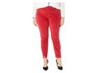 Nydj Plus Size Plus Size Ami Skinny W/ Twisted Side Sea Slits In Gooseberry (gooseberry) Women's Jeans