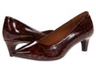 Sofft Altessa (cinnamon Leopard Patent) Women's 1-2 Inch Heel Shoes