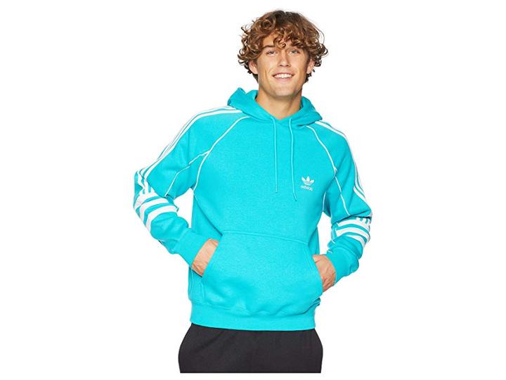 Adidas Originals Authentics Hoodie (hi-res Aqua) Men's Sweatshirt
