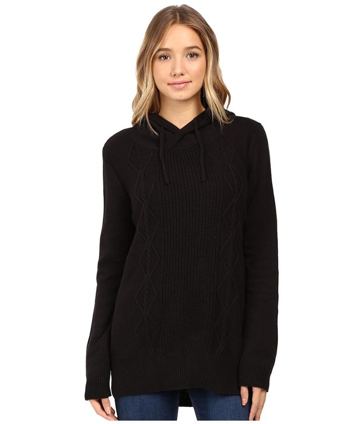 Hurley Cody Pullover Sweater (black) Women's Sweater