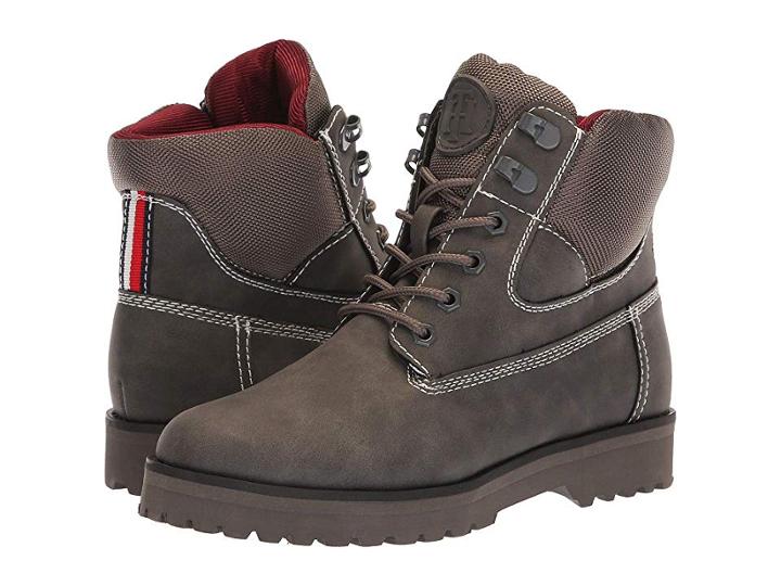 Tommy Hilfiger Poma2 (gray) Women's Shoes