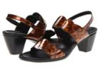 Munro American Solar (tortoise Shell Patent) Women's Sandals