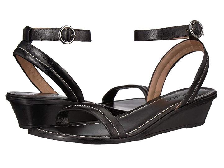 Bernardo Catherine (black Antique Calf) Women's Shoes