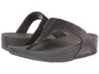 Fitflop Electratm Micro Toe Post (pewter) Women's Sandals
