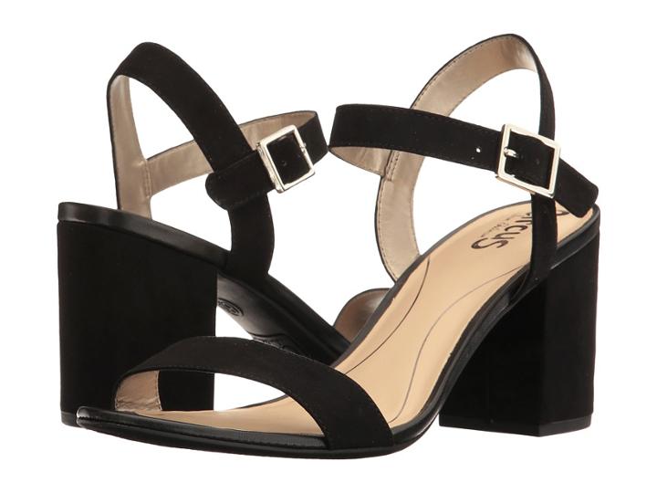 Circus By Sam Edelman Ashton (black Microsuede) Women's Shoes