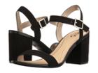 Circus By Sam Edelman Ashton (black Microsuede) Women's Shoes