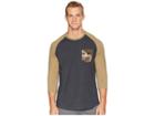 Under Armour Ua Camo Pocket Utility Tee (black/bayou/black) Men's T Shirt