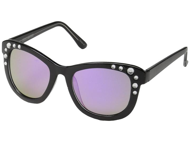 Steve Madden Sm899123 (black/pink) Fashion Sunglasses