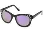 Steve Madden Sm899123 (black/pink) Fashion Sunglasses