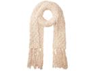 San Diego Hat Company Bss3656 Chunky Knit Scarf With Fringe (rose) Scarves