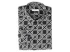 Versace Collection Combination Top (black/white) Men's Clothing