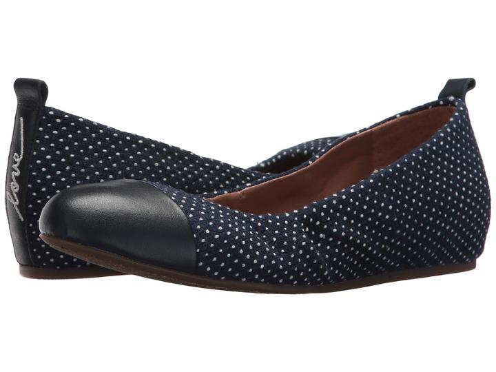 Ed Ellen Degeneres Lilliane2 (lagoon/lagoon Woven Dot/kid Suede) Women's Lace Up Casual Shoes