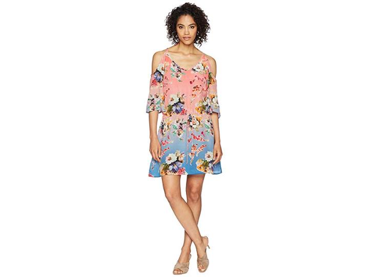 Tolani Adrienne Tunic Dress (peony) Women's Dress