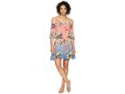Tolani Adrienne Tunic Dress (peony) Women's Dress