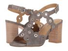 Vaneli Berton (taupe Rory Suede/silver Trim) Women's Dress Sandals