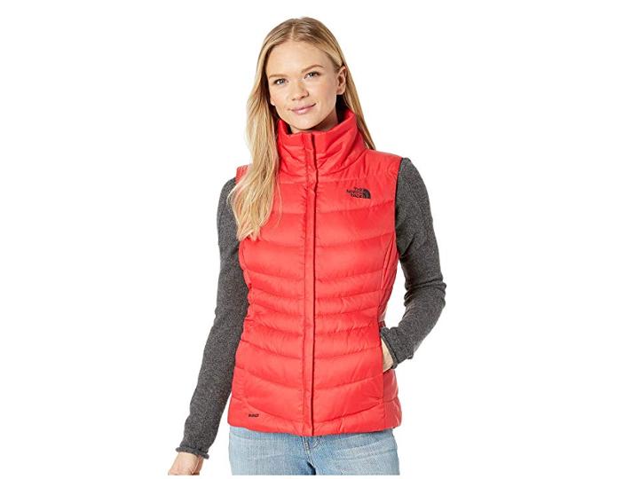 The North Face Aconcagua Vest Ii (tnf Red) Women's Vest