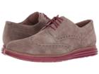 Cole Haan Original Grand Shortwing (sea Otter/sun Dried Tomato) Men's Shoes
