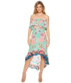 Tolani Victoria Maxi Dress (floral) Women's Dress