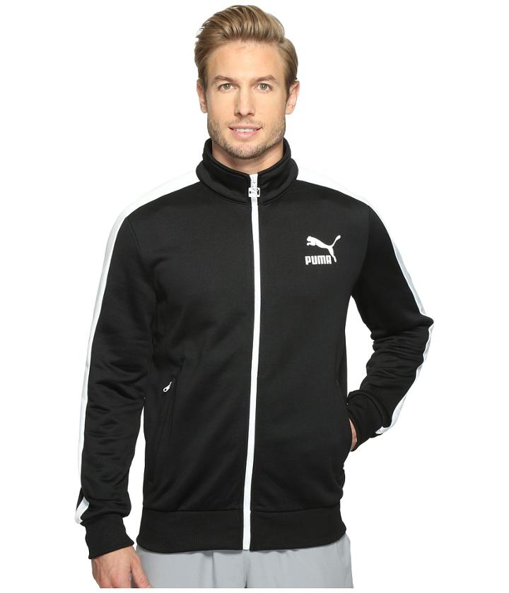 Puma Archive T7 Track Jacket (puma Black) Men's Coat