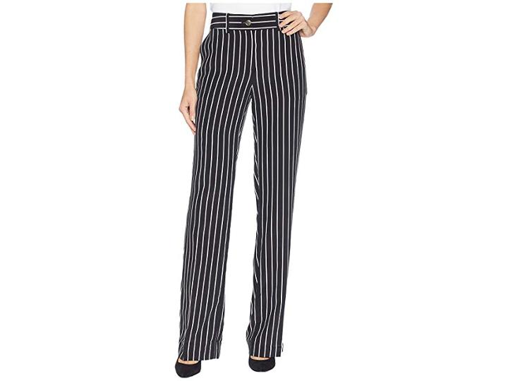 Equipment Lita Trousers (true Black/bright White) Women's Casual Pants