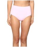 Kate Spade New York Plage Du Midi High Waist Bikini Bottom (cherry Blossom) Women's Swimwear