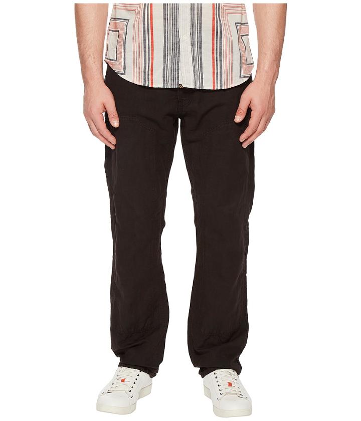 Billy Reid Panel Pants (black) Men's Casual Pants