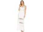 Bb Dakota Ranae Lace Detailed Maxi Dress (ivory) Women's Dress