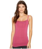 Yummie Seamlessly Shaped Outlast Cami With Convertible Back (magenta Haze) Women's Sleeveless
