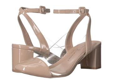 Chinese Laundry Linnie Vinyl (nude/clear Pate) Women's Shoes