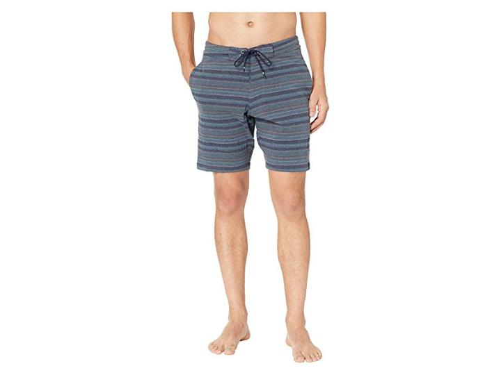Vissla Sofa Surfer Reverb Walkshorts 18.5 (dark Naval Heather) Men's Shorts