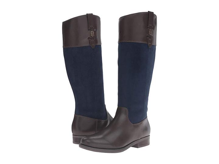 Tommy Hilfiger Sunny (marine/brown) Women's Shoes