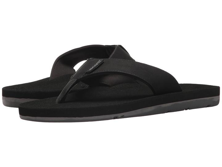 Scott Hawaii Kapena (black) Men's  Shoes