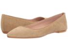 Summit By White Mountain Kamora (tan Embossed Suede) Women's Flat Shoes