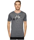 Nike Sportswear Striped T-shirt (charcoal Heather/black) Men's Clothing