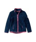 The North Face Kids Campshire Full Zip (little Kids/big Kids) (blue Wing Teal) Girl's Coat