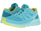 Salomon Sense Pro Max (blue Curacao/beach Glass/acid Lime) Women's Shoes