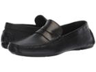 Bruno Magli Napoli (black) Men's Shoes