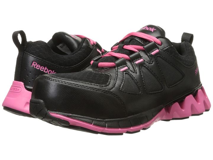 Reebok Work Zigkick Work (black/pink) Women's Work Boots