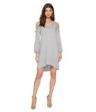 Kensie L.w. Viscose Spandex Dress Ks3k8183 (heather Grey) Women's Dress