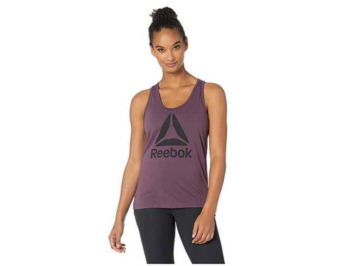 Reebok Workout Ready Supremium 2.0 Tank (urban Violet) Women's Clothing