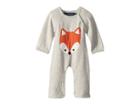 Toobydoo Sweater Knit Jumpsuit (infant) (grey Fox) Kid's Jumpsuit & Rompers One Piece
