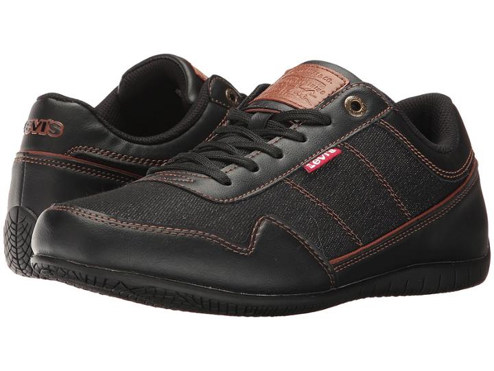 Levi's(r) Shoes Rio Denim (black/tan) Men's  Shoes