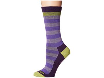 Darn Tough Vermont Good Witch Light Sock (luna Lavender) Women's Crew Cut Socks Shoes